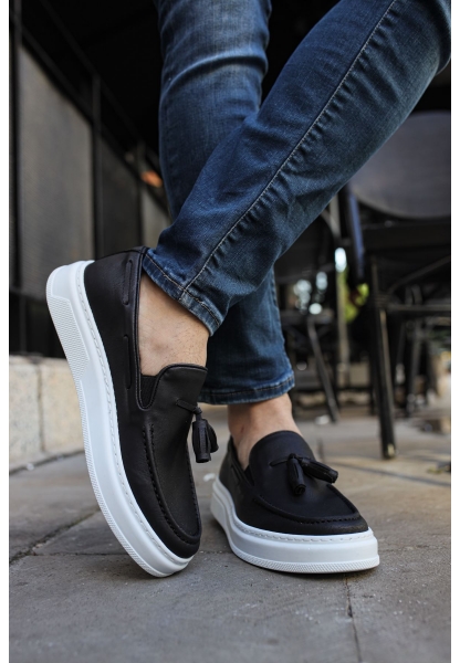 OGR127 CBT Loafer-X Erkek Ayakkabı SIYAH