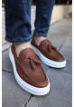 OGR127 CBT Loafer-X Erkek Ayakkabı TABA