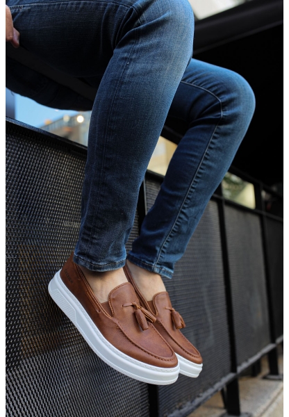 OGR127 CBT Loafer-X Erkek Ayakkabı TABA