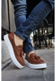 OGR127 CBT Loafer-X Erkek Ayakkabı TABA