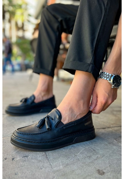 OGR127 FST Loafer-X Erkek Ayakkabı SIYAH