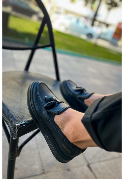 OGR127 FST Loafer-X Erkek Ayakkabı SIYAH