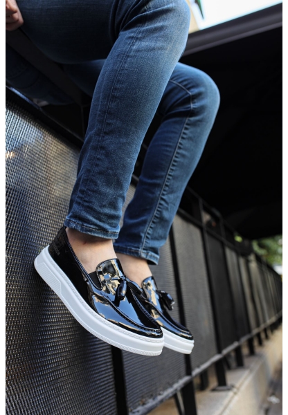 OGR127 RBT Loafer-X Erkek Ayakkabı SIYAH