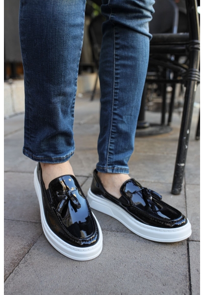 OGR127 RBT Loafer-X Erkek Ayakkabı SIYAH
