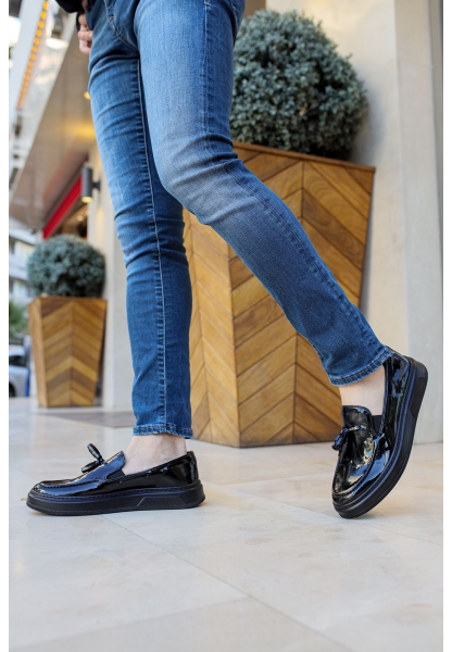 OGR127 RST Loafer-X Erkek Ayakkabı SIYAH