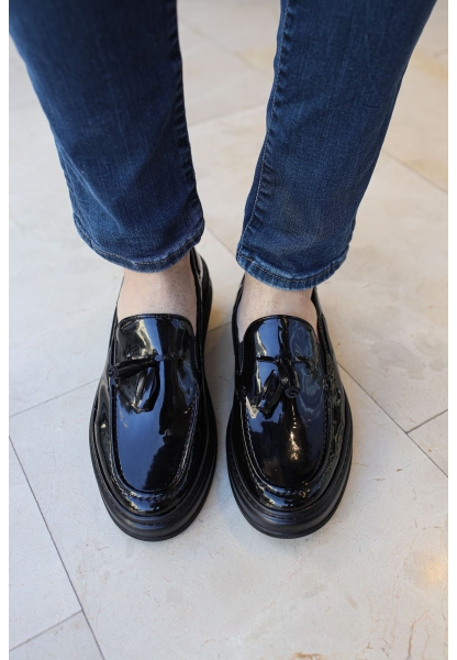 OGR127 RST Loafer-X Erkek Ayakkabı SIYAH