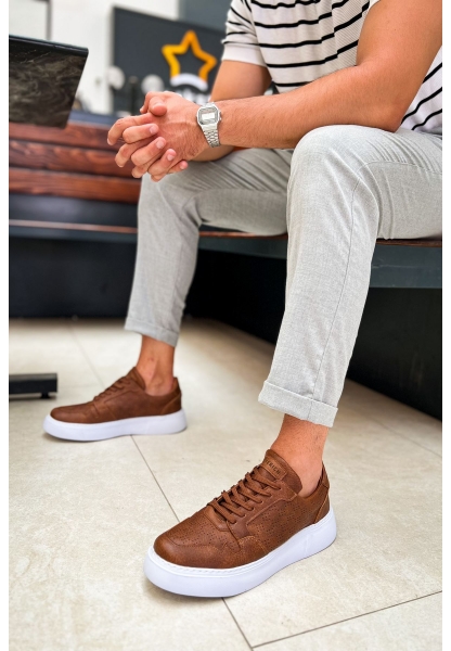 OGR153 CBT Oxford Erkek Ayakkabı TABA