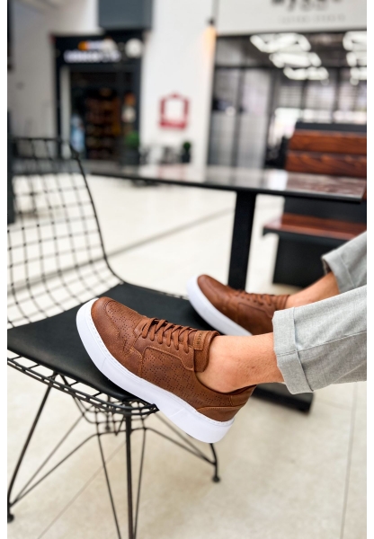 OGR153 CBT Oxford Erkek Ayakkabı TABA