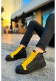 OGR167 GST Blazer Erkek Bot SIYAH - SARI