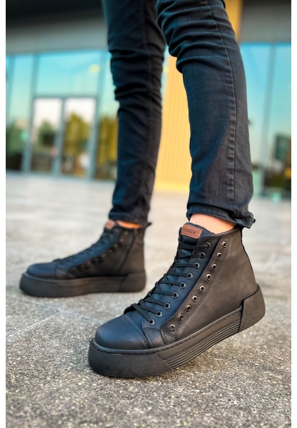 OGR167 GST Blazer Erkek Bot SIYAH/SIYAH