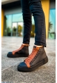 OGR167 GST Blazer Erkek Bot SIYAH/TABA