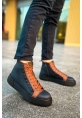 OGR167 GST Blazer Erkek Bot SIYAH/TABA