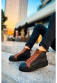OGR167 GST Blazer Erkek Bot SIYAH/TABA