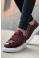 OGR251 CBT Mirror Erkek Ayakkabı BORDO
