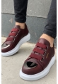 OGR251 CBT Mirror Erkek Ayakkabı BORDO