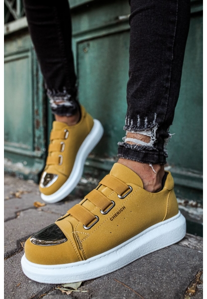 OGR251 SBT Mirror Suede Erkek Ayakkabı CAMEL