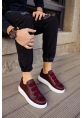 OGR253 CBT Mirror Non Erkek Ayakkabı BORDO