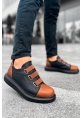 OGR253 CST Mirror Non Man Sneakers SIYAH/TABA