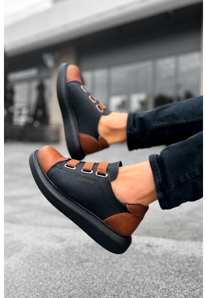 OGR253 CST Mirror Non Man Sneakers SIYAH/TABA