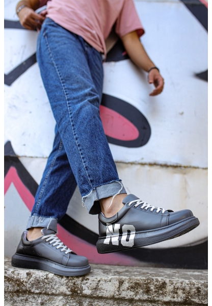 OGR254 CBT Pittura Erkek Ayakkabı 402 YS GRI / KOYU GRI