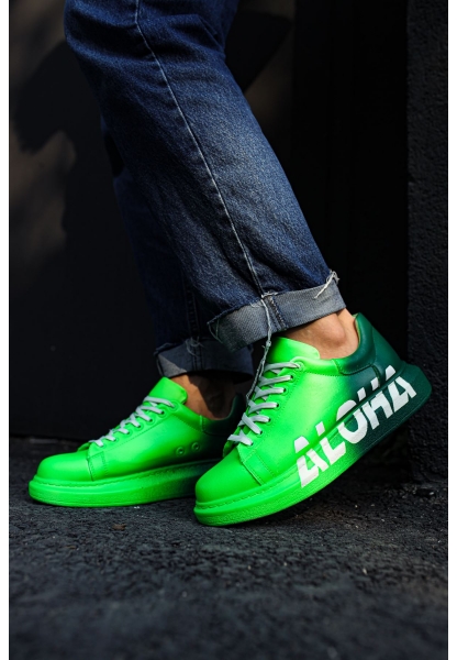 OGR254 CBT Pittura Erkek Ayakkabı 403 ALH YESIL / KOYU YESIL