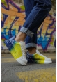 OGR254 CBT Pittura Erkek Ayakkabı 408 P SARI / LACIVERT