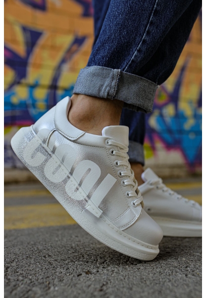 OGR254 CBT Pittura Erkek Ayakkabı 434 BEYAZ / GÜMÜS COOL