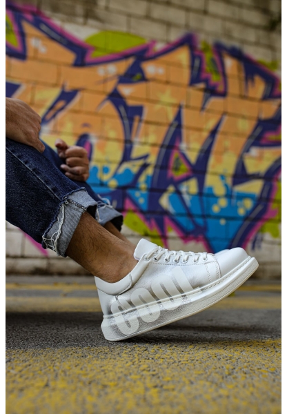 OGR254 CBT Pittura Erkek Ayakkabı 434 BEYAZ / GÜMÜS COOL