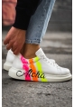 OGR254 CBT Pittura Erkek Ayakkabı 501 ALOHA SARI PEMBE BEYAZ