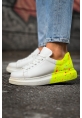 OGR254 CBT Pittura Erkek Ayakkabı 502 NEON SARI TOPUK SPLUSH