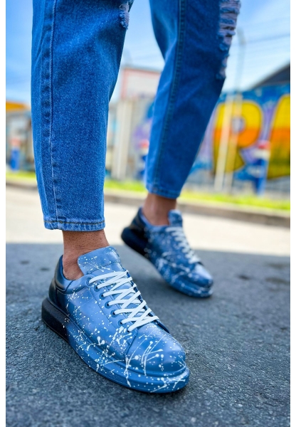 OGR254 CBT Pittura Erkek Ayakkabı 531 GRI / SIYAH SPLUSH