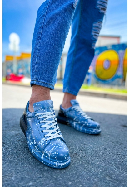 OGR254 CBT Pittura Erkek Ayakkabı 531 GRI / SIYAH SPLUSH