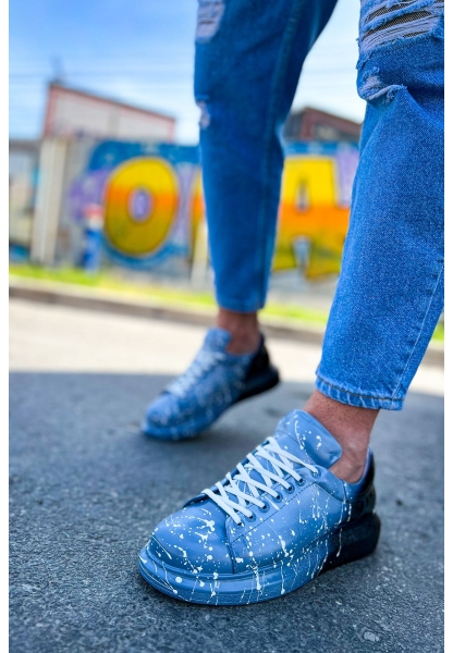 OGR254 CBT Pittura Erkek Ayakkabı 531 GRI / SIYAH SPLUSH