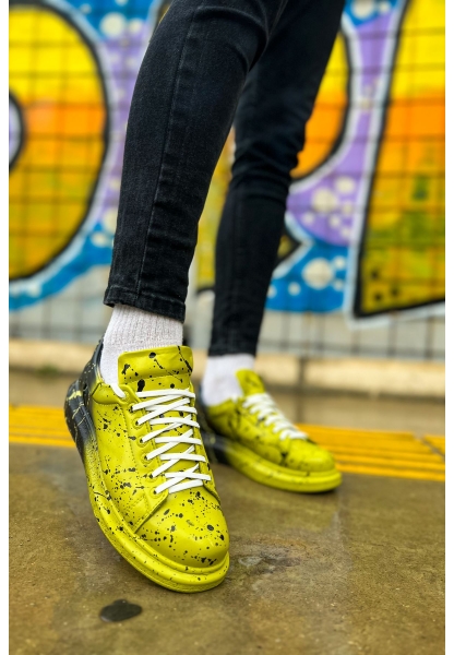 OGR254 CBT Pittura Erkek Ayakkabı 546 YESIL SIYAH SPLUSH