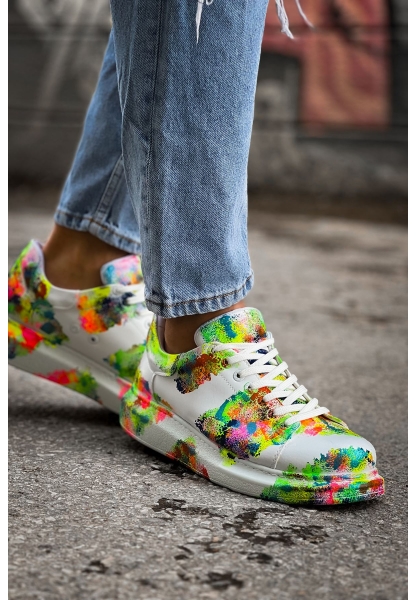 OGR254 CBT Pittura Erkek Ayakkabı 550 COLORFULL