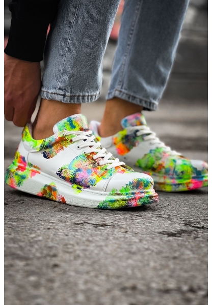 OGR254 CBT Pittura Erkek Ayakkabı 550 COLORFULL