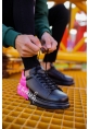 OGR254 CST Pittura Erkek Ayakkabı 477 SIYAH / PEMBE  OGREKIOGR