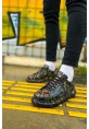 OGR254 CST Pittura Erkek Ayakkabı 498 SARI / MAVI / KIRMIZI SPLUSH