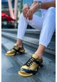 OGR254 CST Pittura Erkek Ayakkabı 549 GOLD SIYAH X
