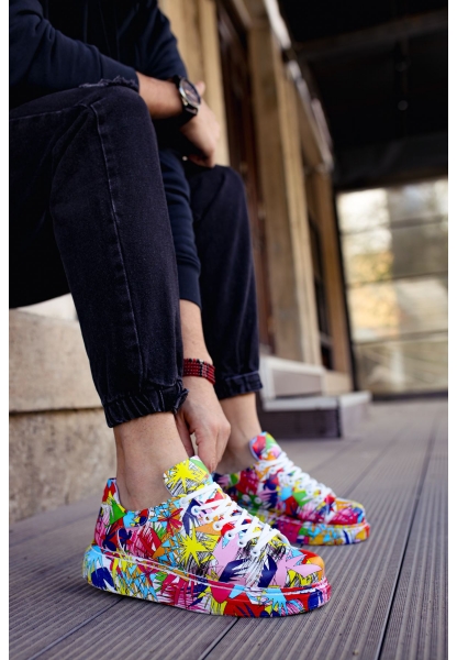 OGR255 CBT Colorfull Erkek Ayakkabı K.RENKLI