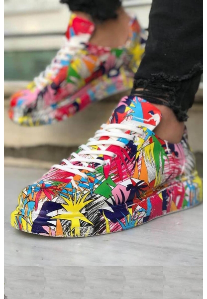 OGR255 CBT Colorfull Erkek Ayakkabı K.RENKLI