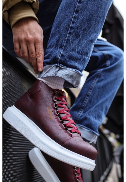 OGR258 CBT Roma Erkek Bot BORDO