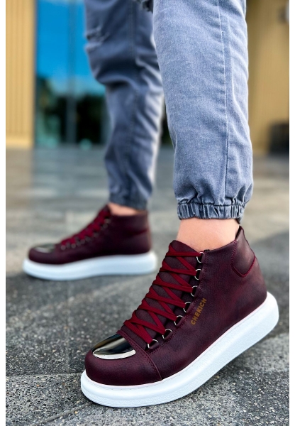 OGR267 CBT Roma Mirror Erkek Bot BORDO