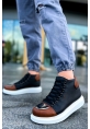 OGR267 GBT Roma Mirror Erkek Bot SIYAH/TABA