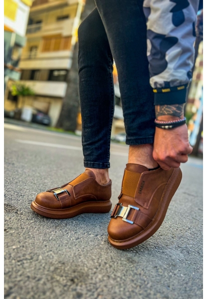 OGR297 CRT Verona Erkek Ayakkabı TABA