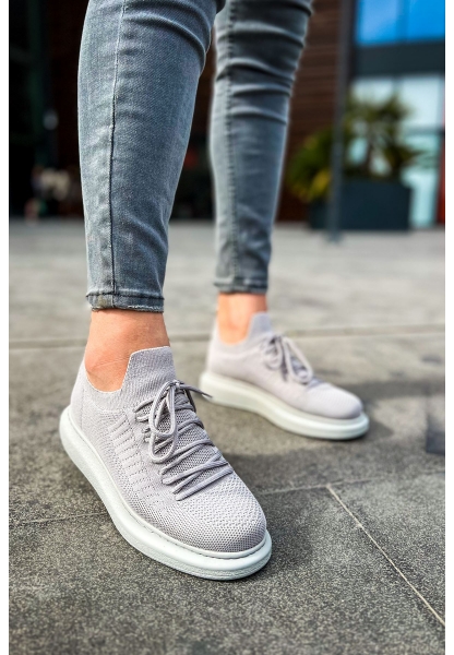 OGR307 RT Tricot Erkek Ayakkabı GRI