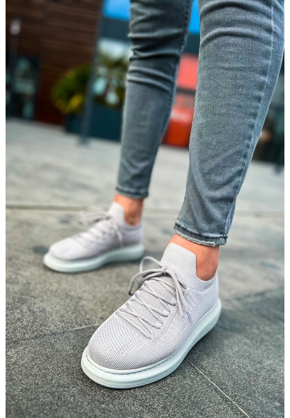 OGR307 RT Tricot Erkek Ayakkabı GRI