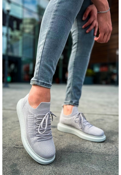 OGR307 RT Tricot Erkek Ayakkabı GRI