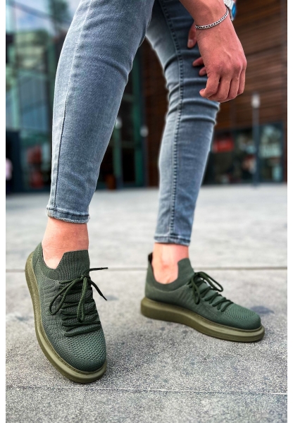 OGR307 RT Tricot Erkek Ayakkabı HAKI