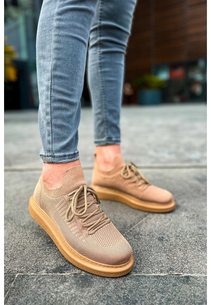 OGR307 RT Tricot Erkek Ayakkabı TABA